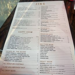 Menu Menu