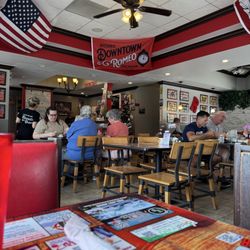 Four Corners' Diner - The diner.