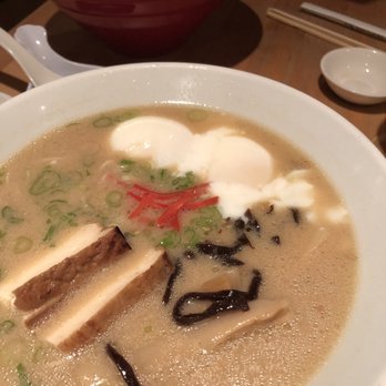 Ippudo - Westside - Vegetarian Ramen really heavenly. - Ramen Near Me - New York, New York