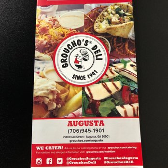 Groucho's Deli - Delis Near Me - Augusta, Georgia