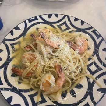 The Good Pizza - Spaghetti with Shrimp - Italian Near Me - Playa Del Rey, California The Good Pizza - Spaghetti with Shrimp - Italian Near Me - Playa Del Rey, California
