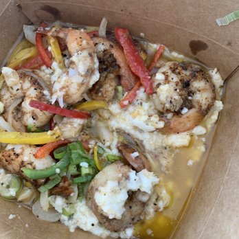 Bayview Kitchen - Jerk Shrimp & Grits - Wraps Near Me - Amityville, New York