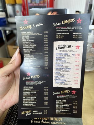 Menu photo 3 D'Cuban Cafe Chamblee, GA