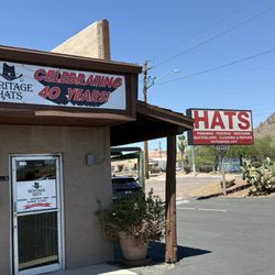 Heritage Hat Company - Storefront