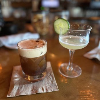 Sweetwater - two different drinks on a table - Gastropubs Near Me - Boynton Beach, Florida Sweetwater - two different drinks on a table - Gastropubs Near Me - Boynton Beach, Florida