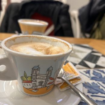 Caffè Minerva - Cappuccino (after 2/3 drinks) - Cafes Near Me - Rome, RM Caffè Minerva - Cappuccino (after 2/3 drinks) - Cafes Near Me - Rome, RM