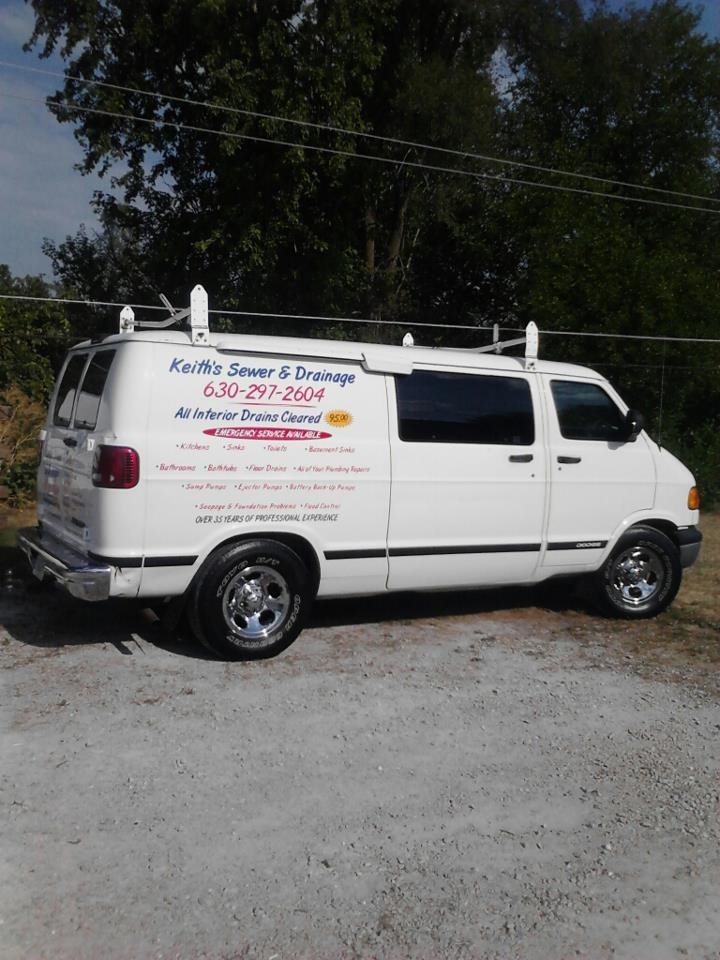 Slide of Keith's Sewer & Drainage