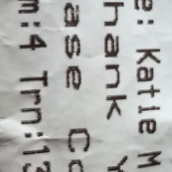 Costco Wholesale - At least the receipt says please and thank you... Katie M. lacks basic customer service skills and unnecessarily escalates situations! - Gas Stations Near Me - Citrus Heights, California Costco Wholesale - At least the receipt says please and thank you... Katie M. lacks basic customer service skills and unnecessarily escalates situations! - Gas Stations Near Me - Citrus Heights, California