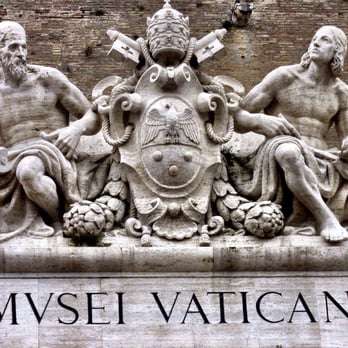 Musei Vaticani - The entrance - Museums Near Me - Rome, RM