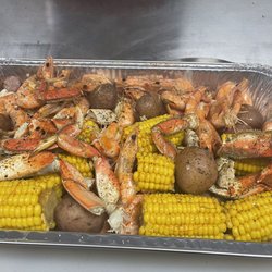 Cajun Corner - Seafood boil