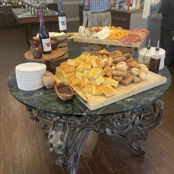 Arthur's Bistro - Charcuterie setup - Bars Near Me - Ocala, Florida
