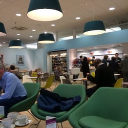 Marks & Spencer - Marks and Spencer cafe...afternoon tea time