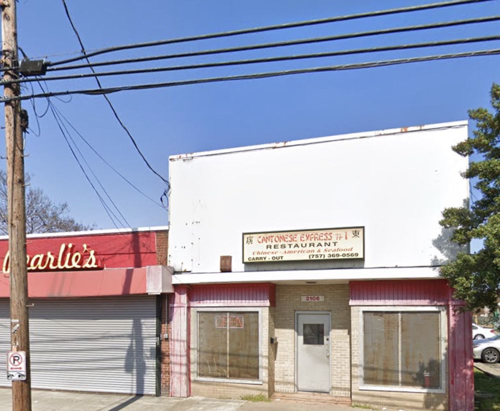 CANTONESE EXPRESS 1 2106 Jefferson Ave, Newport News, Virginia