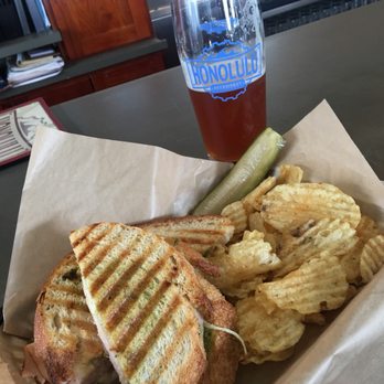 Honolulu Beerworks - Turkey by the Sea sandwich - Brewpubs Near Me - Honolulu, Hawaii Honolulu Beerworks - Turkey by the Sea sandwich - Brewpubs Near Me - Honolulu, Hawaii
