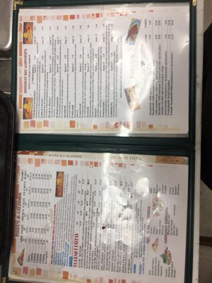 Menu photo 8 Mesa Pizza Santa Barbara, CA