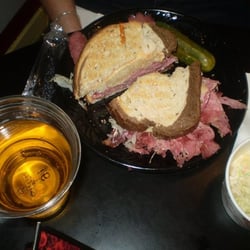 Reuben sandwich