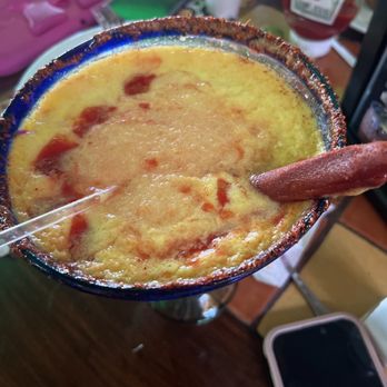 Guadalajara Grill - Mango margaritas - Mexican Near Me - Baldwin Park, California