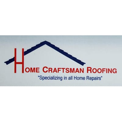 Home Craftsman Roofing Logo