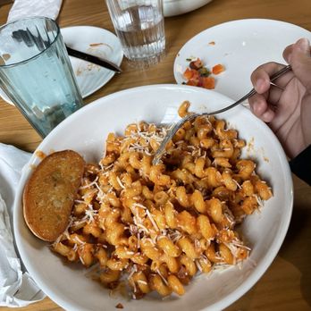Firehall Pizza - Vodka pasta and the chicken Alfredo on the pack - Pizza Near Me - Blue Mountains, Ontario