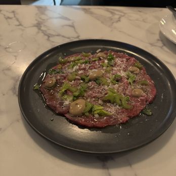 Ellie's - Wagyu Carpaccio - Italian Near Me - Long Beach, California Ellie's - Wagyu Carpaccio - Italian Near Me - Long Beach, California