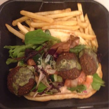 Garlic Lovers Corner - Falafel pita (take out) - Greek Near Me - North Greenbush, New York