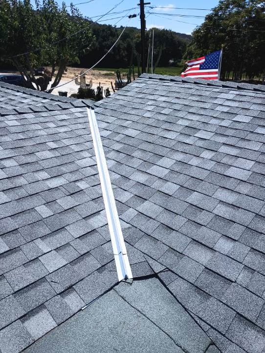 Slide of Angels Roofing