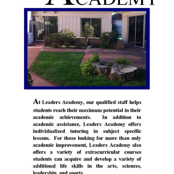 Leaders Academy - Special Education Near Me - Los Angeles, California Leaders Academy - Special Education Near Me - Los Angeles, California