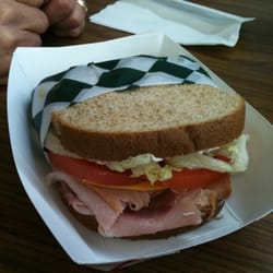 Cedarville Convenience Store - Ham sandwich