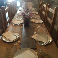 Bread and Pullet - Table setting