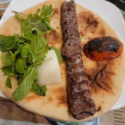 Kabob with bread Kabob with bread