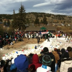 Frozen Dead Guy Days - The Coffin Races at Frozen Dead Guy Days 2011