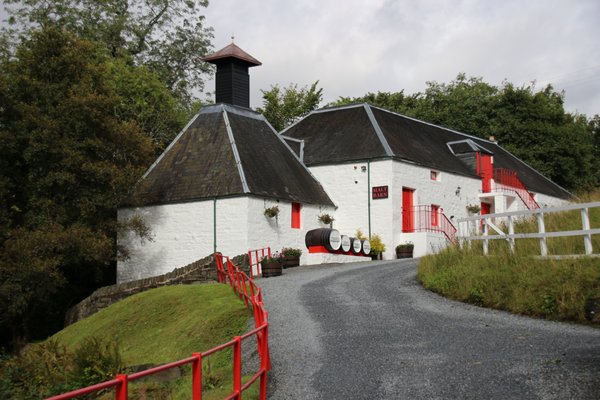 Edradour Distillery by null