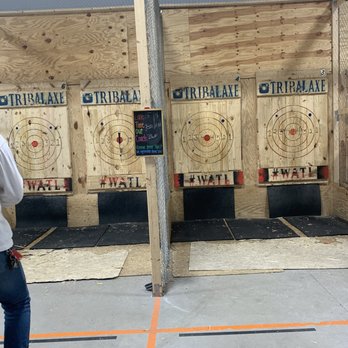 Tribal Axe - The lanes - Axe Throwing Near Me - Virginia Beach, Virginia