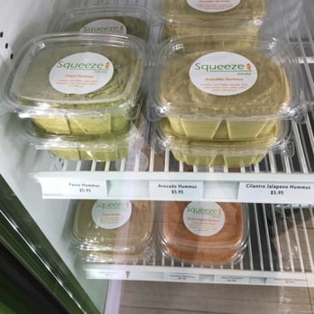Squeeze Juicery - Some unique hummus flavors - Juice Bars & Smoothies Near Me - Williamsville, New York