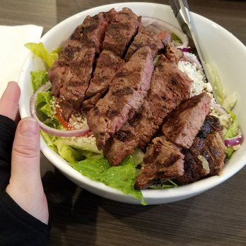 Laura's Bar And Grill - Massive salad - American Near Me - Smithfield, Rhode Island Laura's Bar And Grill - Massive salad - American Near Me - Smithfield, Rhode Island