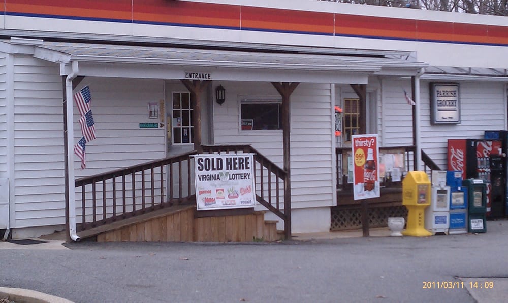 Parrish Grocery Logo