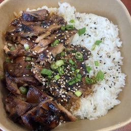 (NEW) CHICKEN TERIYAKI bowl (NEW) CHICKEN TERIYAKI bowl