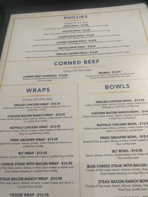 Menu photo 1 Local Spot 941 Venice, FL
