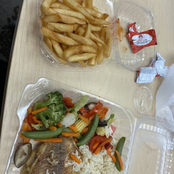Norman's Grill - Tilapia Fillet Dinner - Diners Near Me - Castro Valley, California