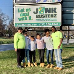 Junk Busterz - The family