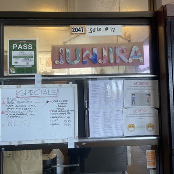 Junjira Fresh Thai Kitchen - Day's Specials - Thai Near Me - Captain Cook, Hawaii