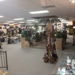 1st Street Music & Sound Company - Store Floor