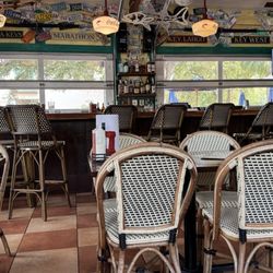 Bar area