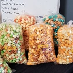 Corona Norco Unified School District - 35 flavors of gourmet #kettlecorn