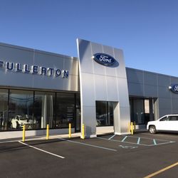 Fullerton Ford - Exterior