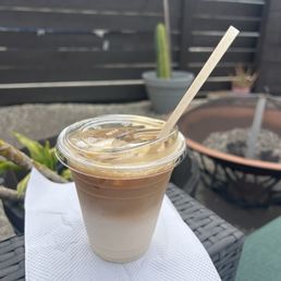 Salted Caramel Latte