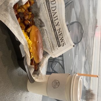Grizzly Bean Coffee and Kitchen - Cub Scout Bearista drink and Grizzly Bee sandwich - Coffee & Tea Near Me - Hermitage, Pennsylvania