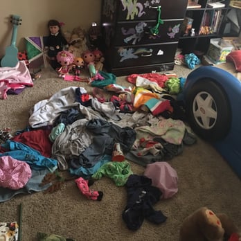My Maids - Daughters room untouched with laundry thrown into it by maids instead of put into the laundry room in the baskets. - Home Cleaning Near Me - Orange Park, Florida My Maids - Daughters room untouched with laundry thrown into it by maids instead of put into the laundry room in the baskets. - Home Cleaning Near Me - Orange Park, Florida
