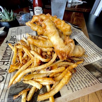 Hobnob - Fish and chips. - Sandwiches Near Me - Richmond, Virginia