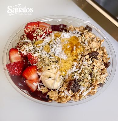 Sanatos Healthy Restaurant and Market by null